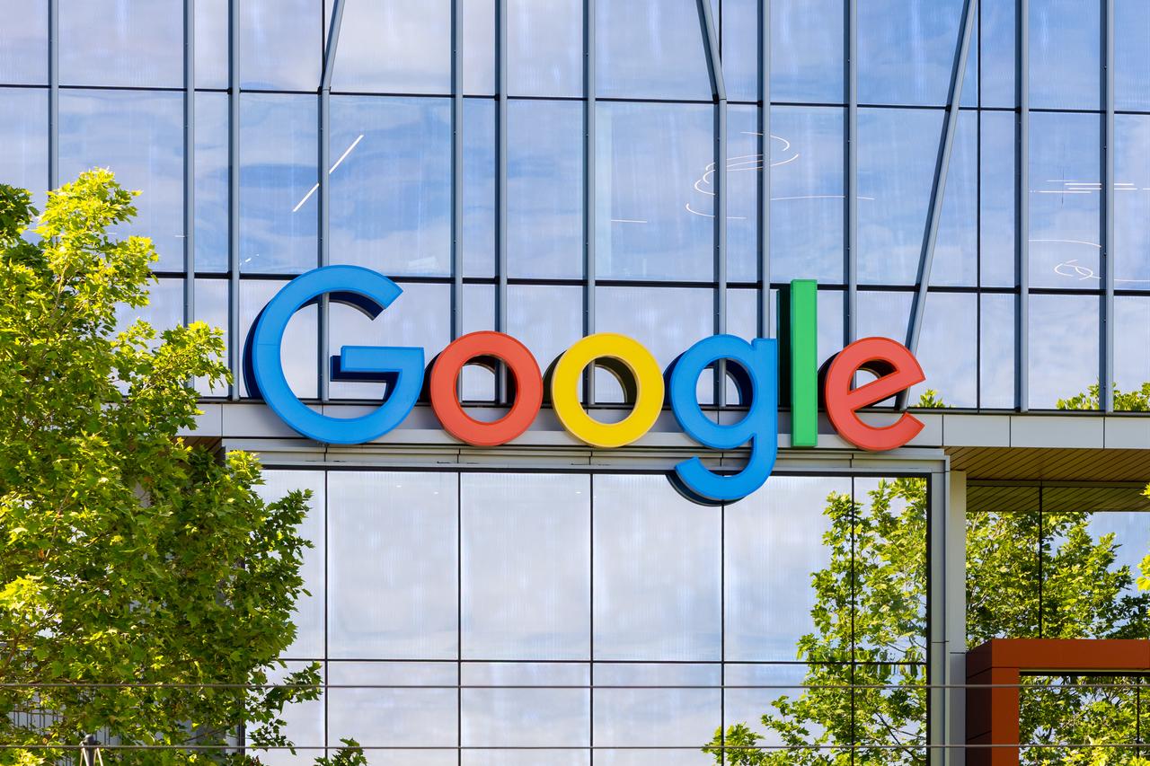 Google signage is displayed on the facade of a building in Seattle, US, May 30, 2025. (Adobe Stock Photo)