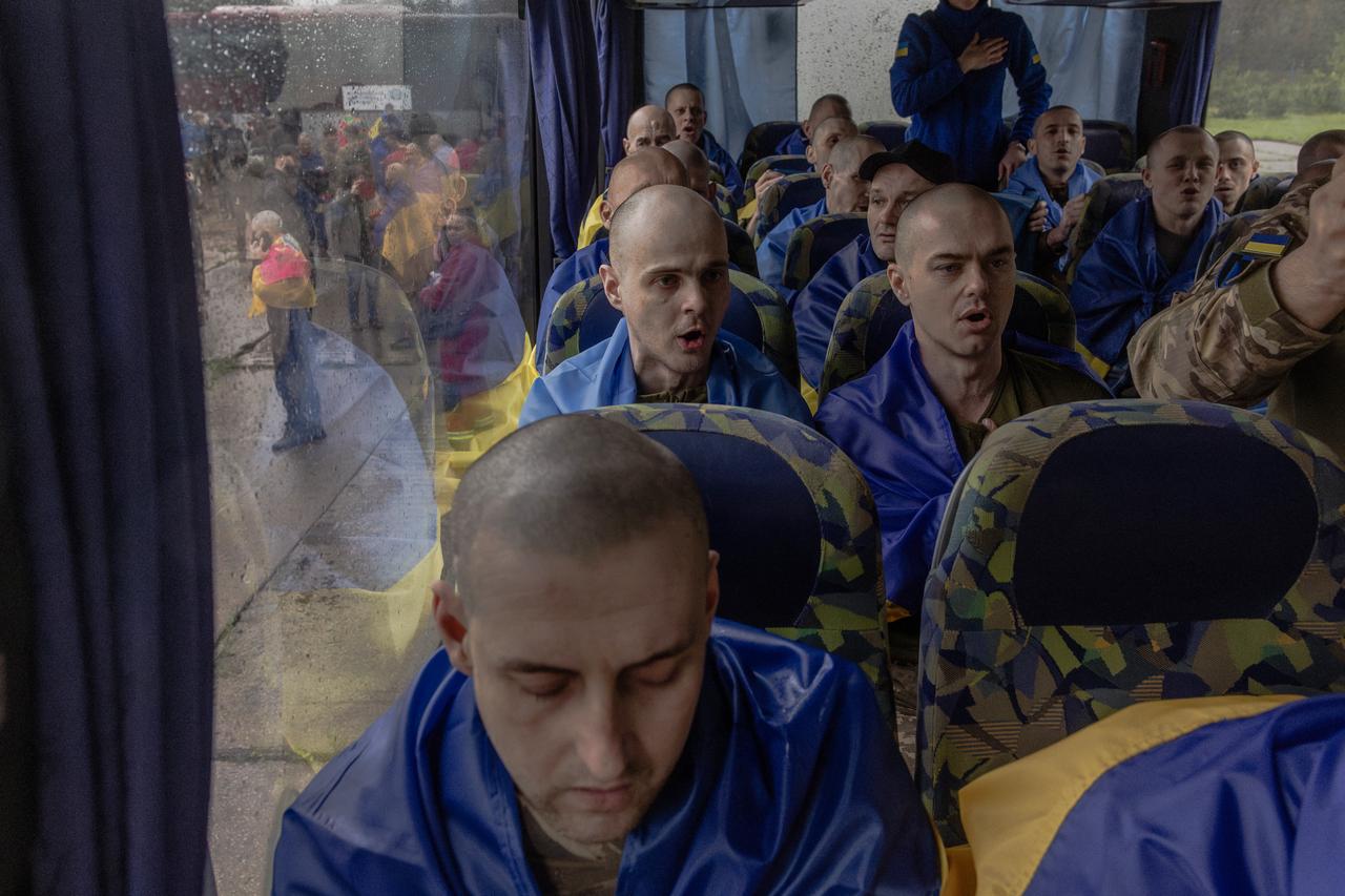 South Korea pulls some diplomats from Ukraine over POW row