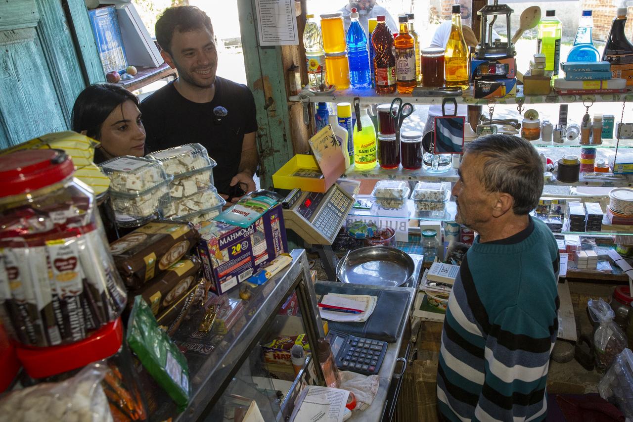 Shop open every day for 4 generations outlasts a thinning village