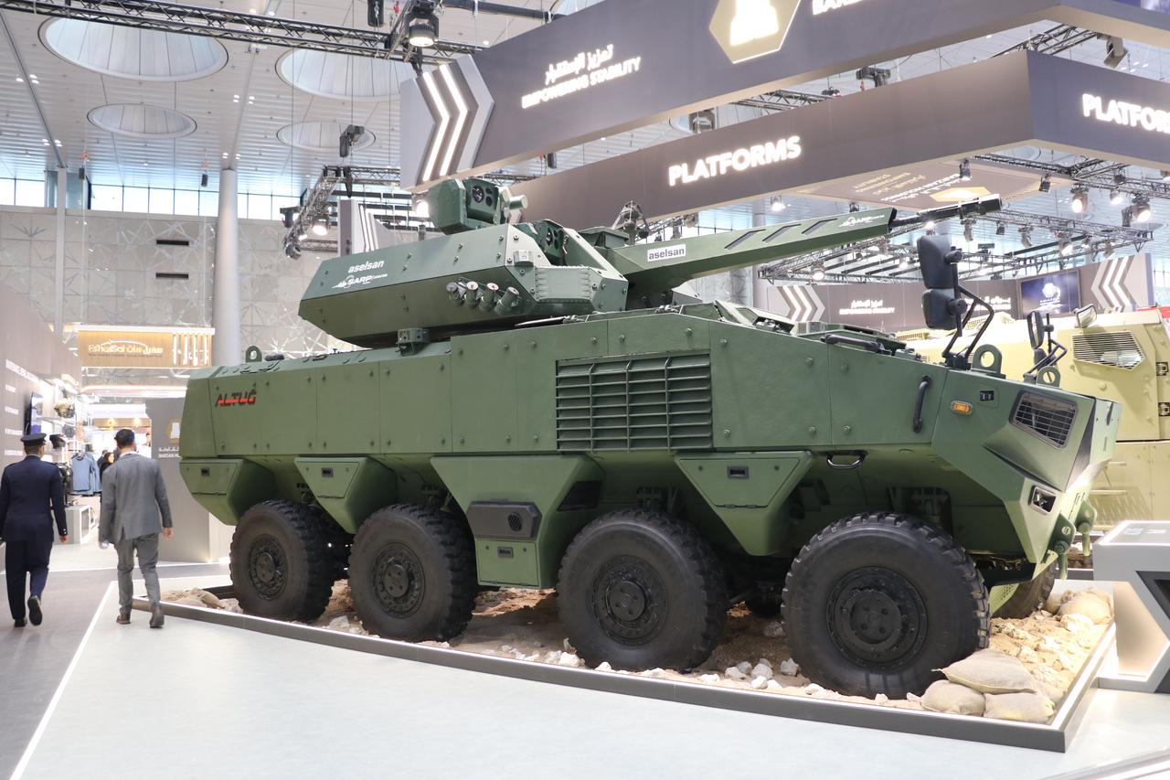 Türkiye, Qatar, Pakistan, Indonesia to sign defense industry pact in Doha
