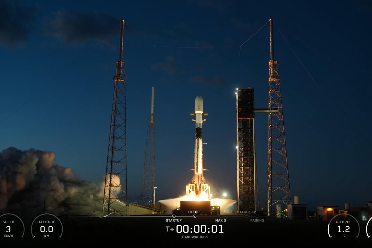 Türkiye’s Fergani puts satellite into orbit after SpaceX launch from Florida