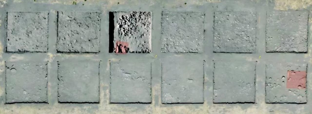 An overhead image shows excavated structures at Kultepe-Kanesh, where new findings are shedding light on the ancient settlement's lesser-known Hellenistic past. (Photo via Türkiye's Ministry of Culture and Tourism)