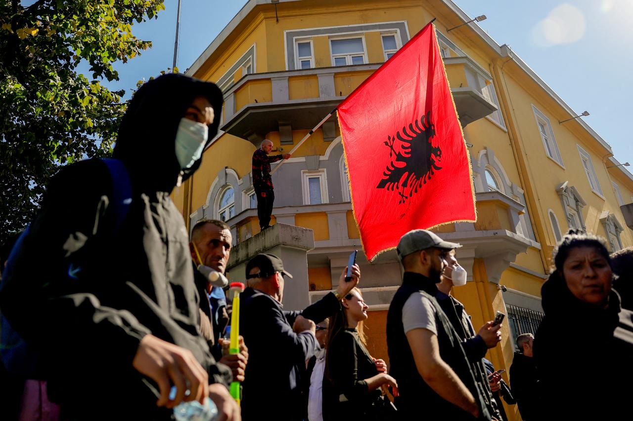 Albania's Rama blames 'hybrid war' for violent protests