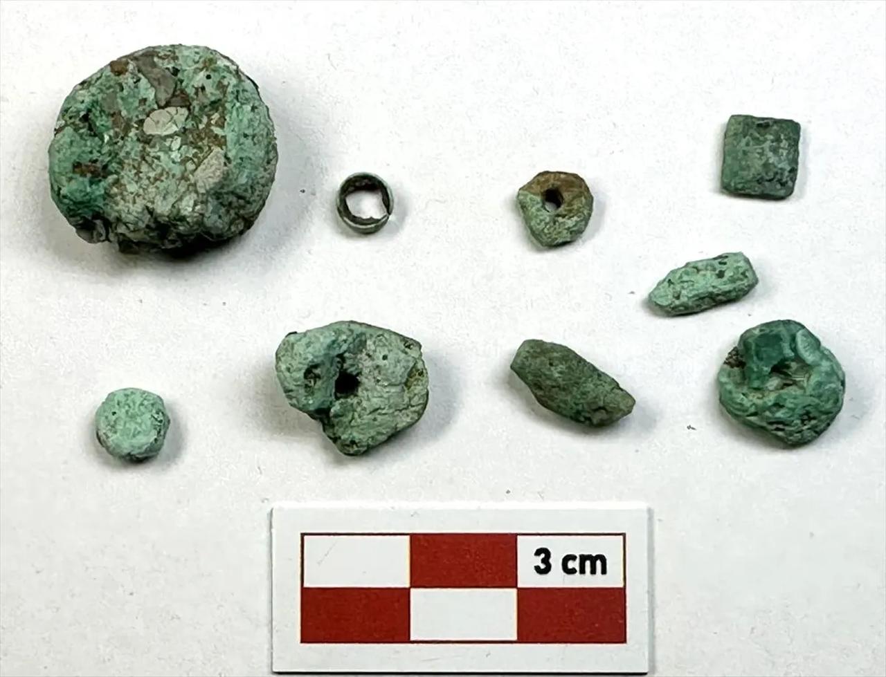 Archaeologists in Türkiye find a 9,000-year-old workshop where early people shaped malachite and copper. (AA Photo)