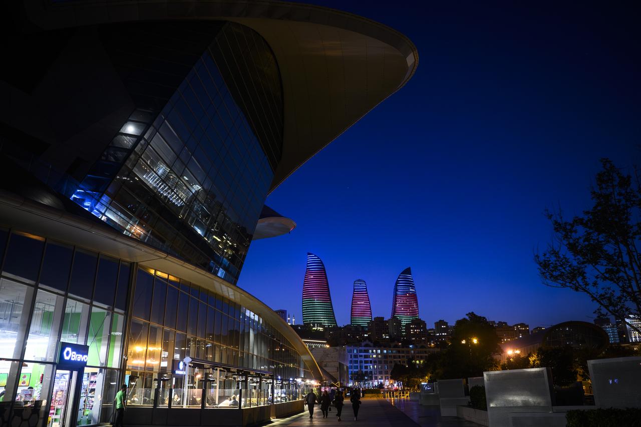 Azerbaijan bans Turkish opposition leader Erbakan, 30 other public figures