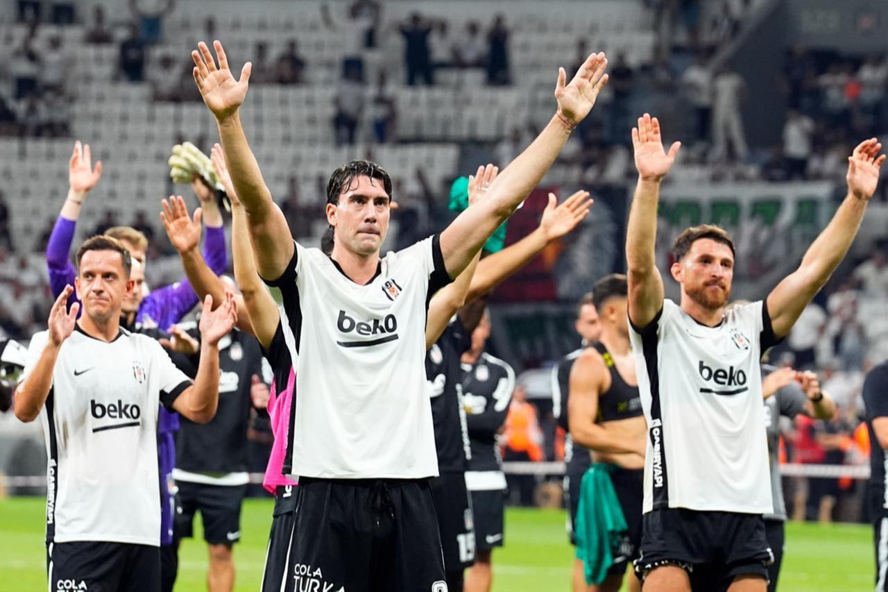Besiktas aim to extend perfect home record against Crystal Palace in Europa League