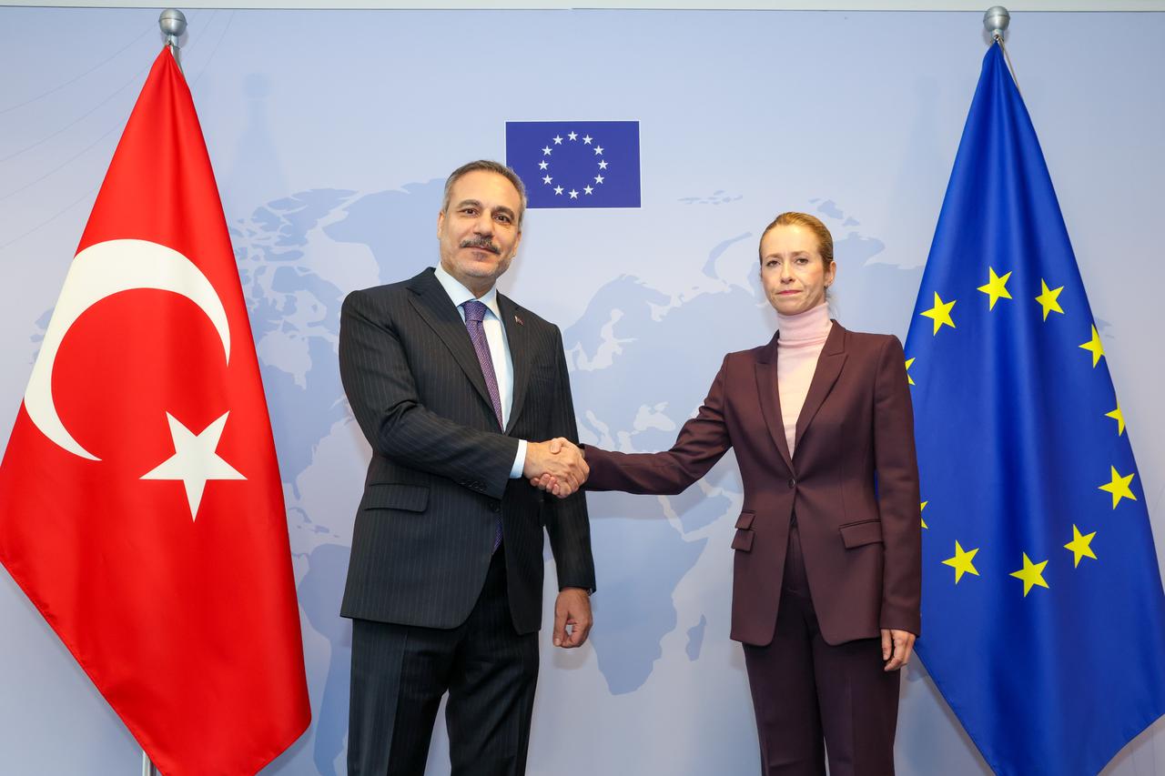 EU’s Kallas raises Libya maritime deal with Türkiye’s Fidan Image