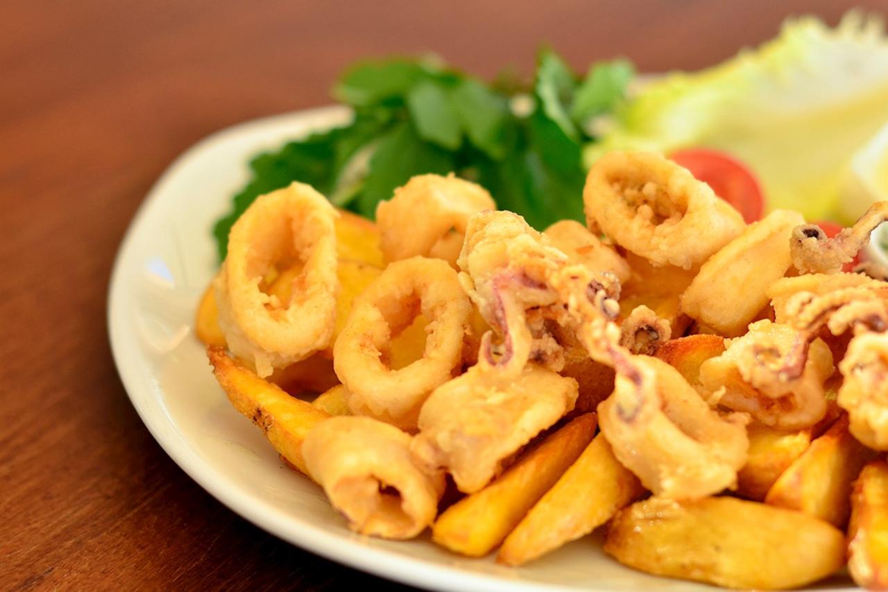 Fried squid tops online ranking of Türkiye's best-rated dishes