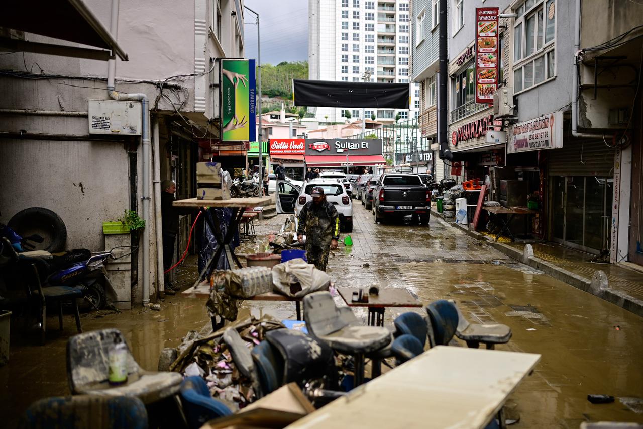 Istanbul flood damage tops $90M as insurers receive over 3,000 claims