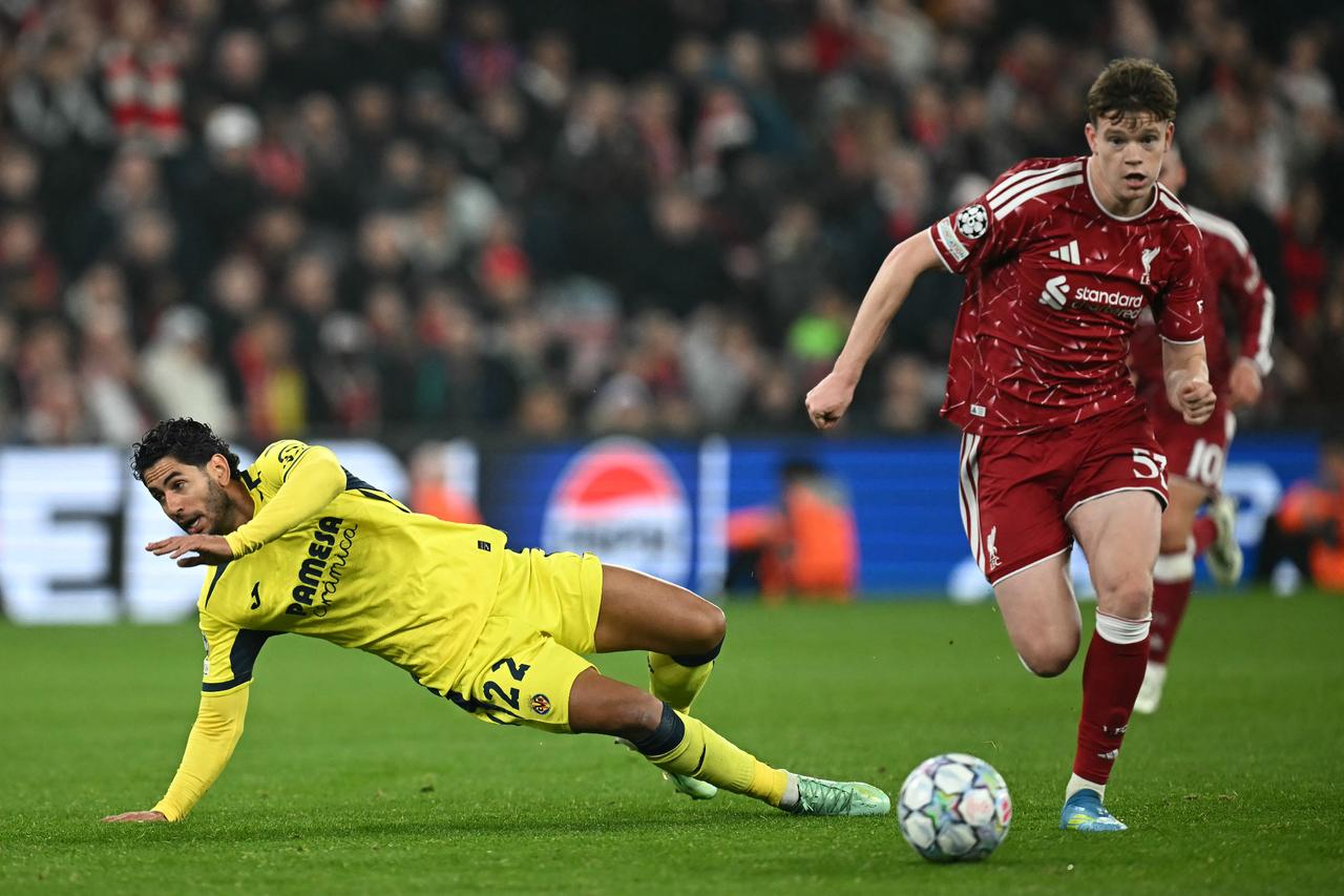 Liverpool overturns 2-goal deficit to beat Villarreal 4-3 as Foden nets hat trick for Man City
