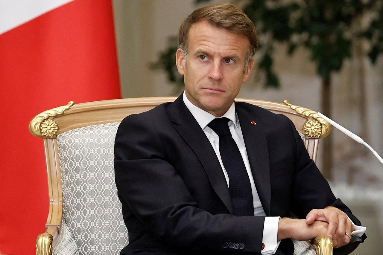 Macron makes surprise Saudi visit as Houthi attacks escalate