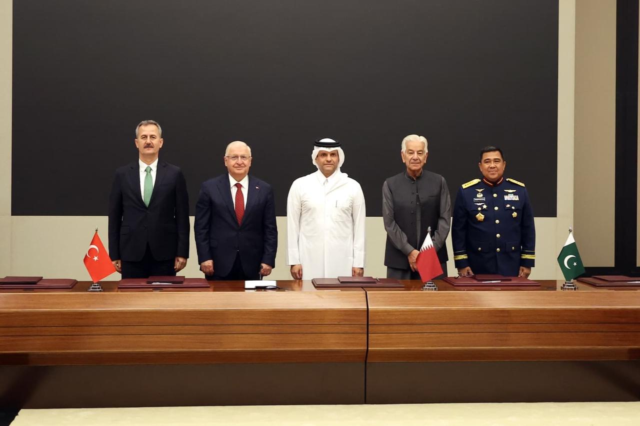 Türkiye, Qatar, Pakistan and Indonesia sign Badr military cooperation pact