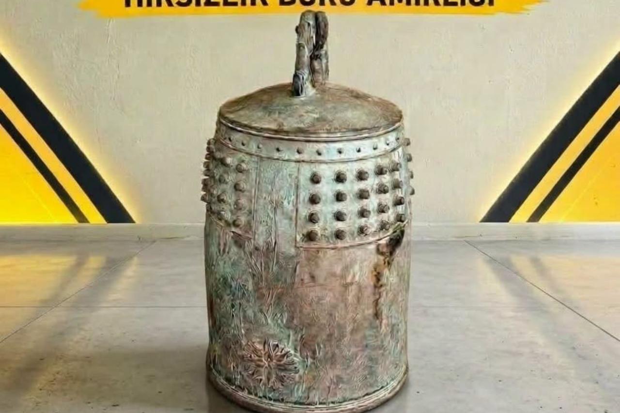 Türkiye recovers stolen Peace Bell gifted by Japan's Tonami, arrests 2 suspects