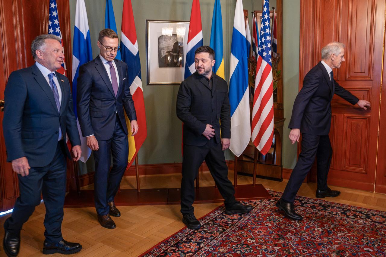 US envoy Witkoff to take Ukraine security proposals to Putin after Oslo talks