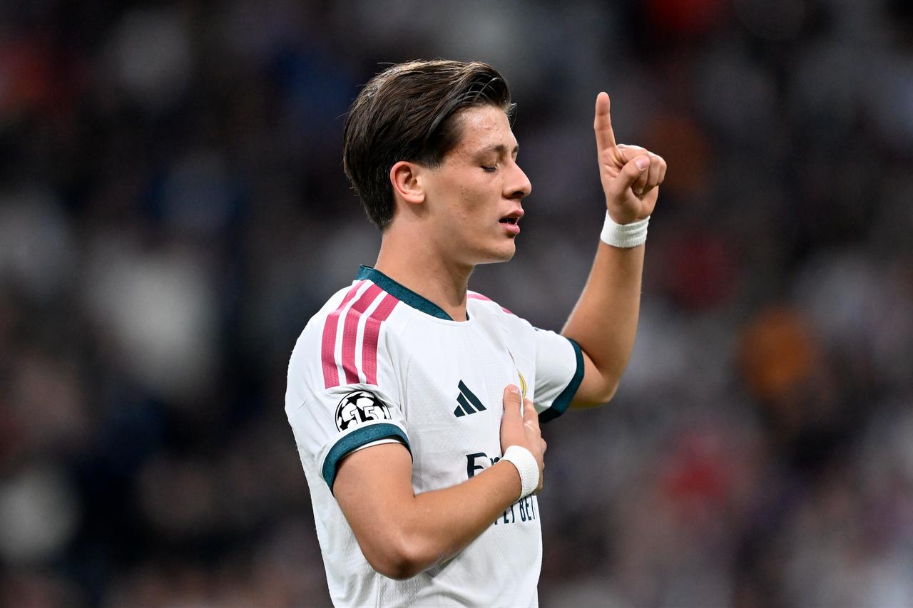 Arda Guler scores as Real Madrid cruises past Leipzig 4-1 in Champions League