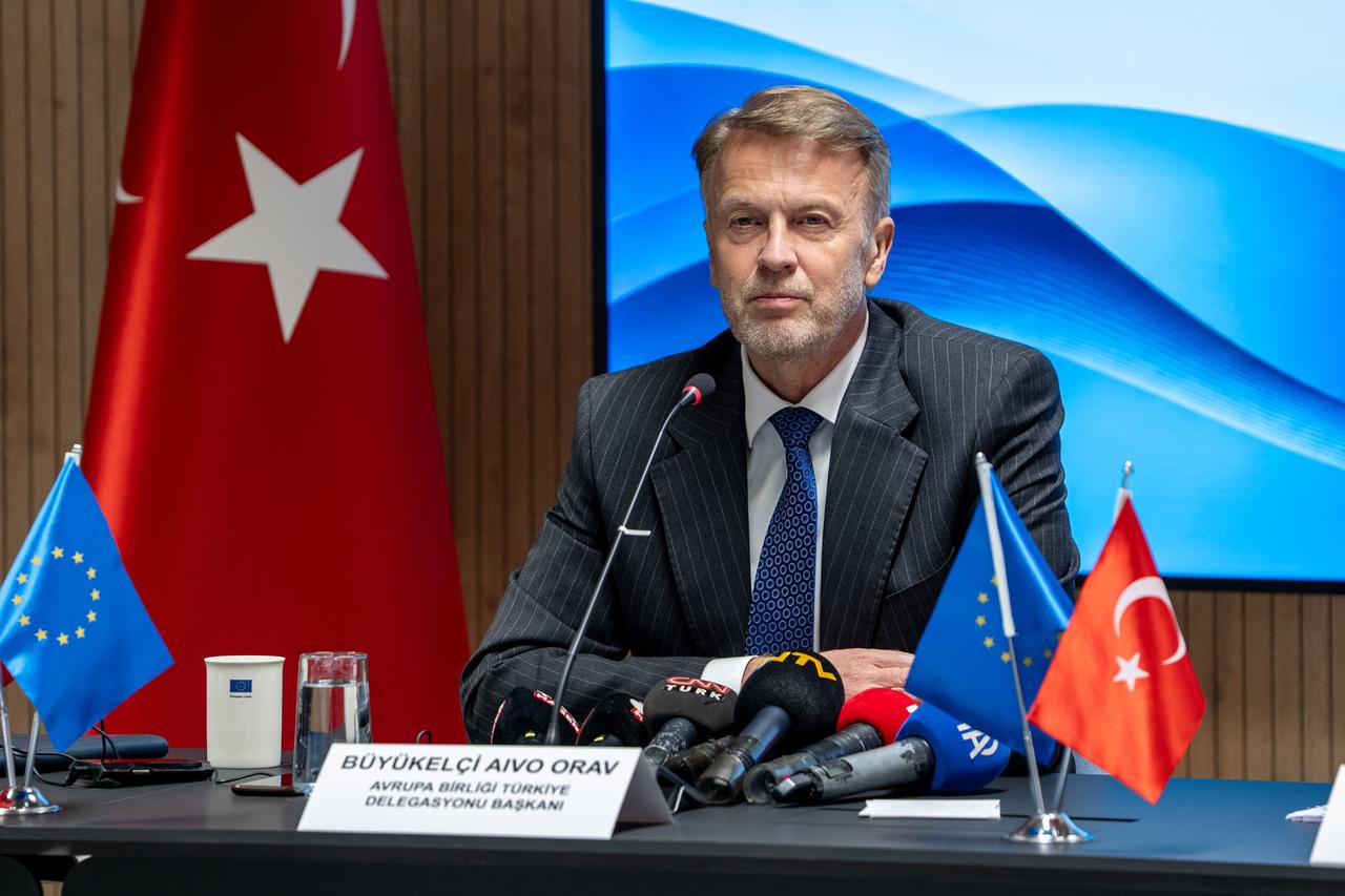 EU envoy says 'Made in Europe' talks on Türkiye ongoing