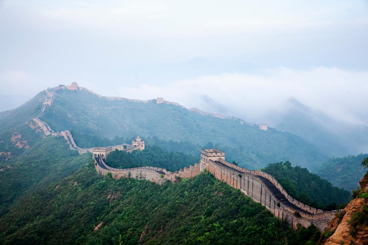 The Great Wall of China became a recurring reference in exchanges between Turkish and Chinese users on X, with posts drawing on historical conflicts involving ancient Turkic peoples. (Adobe Stock Photo)
