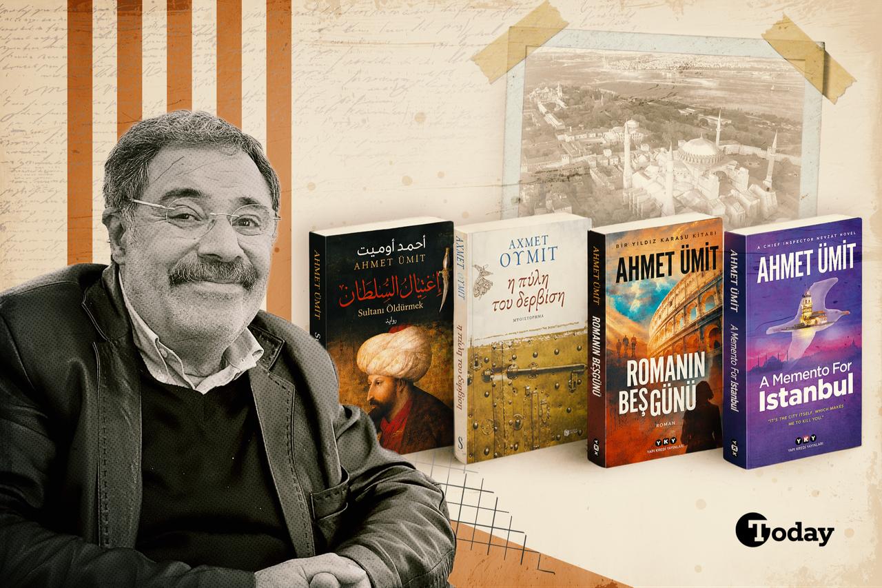 Rome? Done. Cairo? Next. Ahmet Umit is taking his detectives on a world tour
