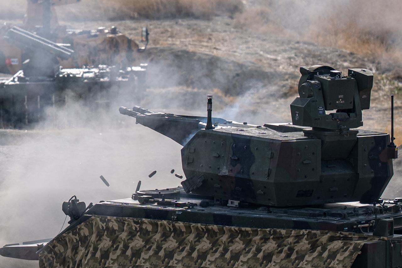 Korkut air defense system now in 9 countries, including Ukraine: Aselsan CEO