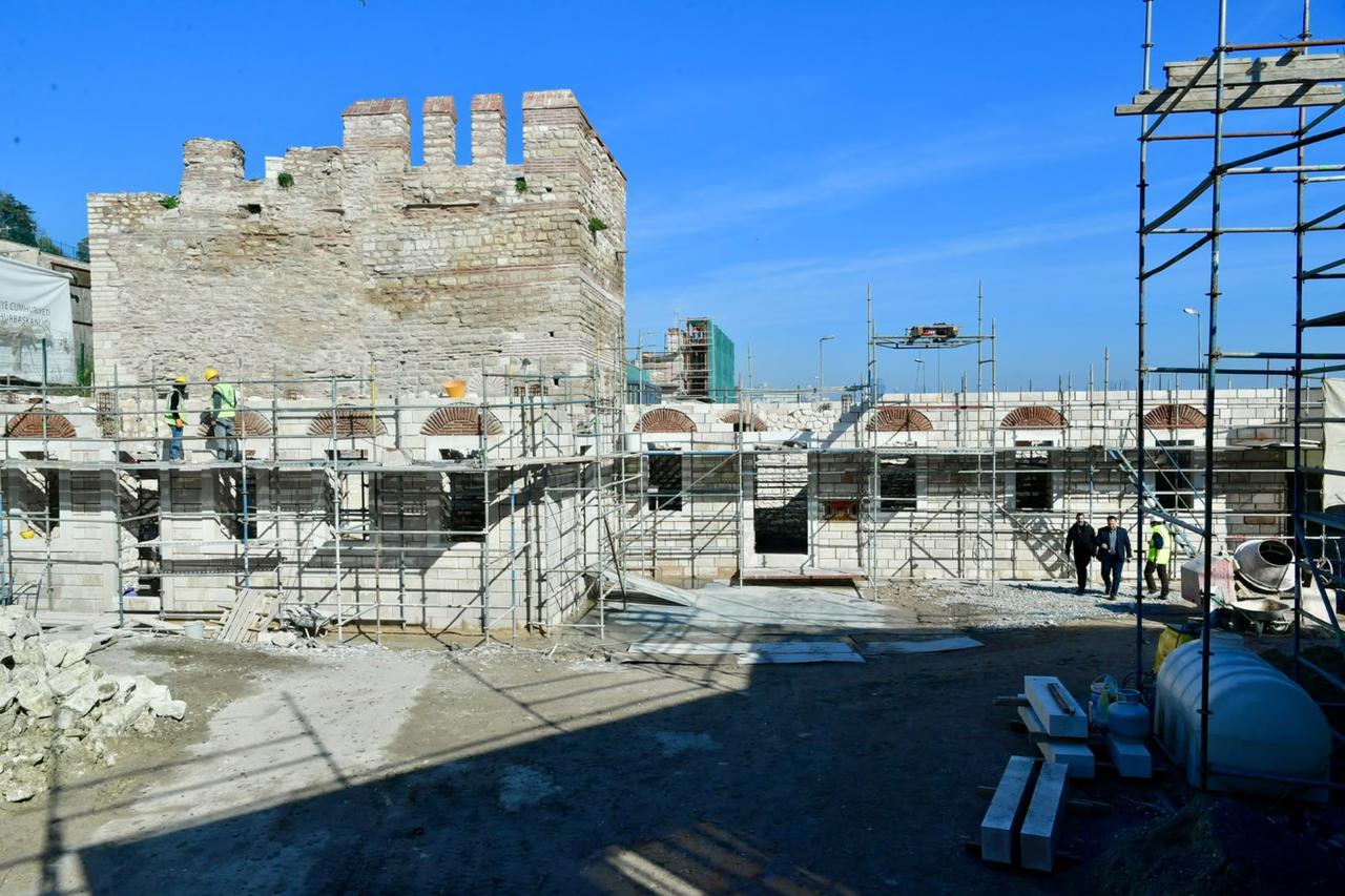 Lost Ottoman mosque to return to Istanbul's skyline after 70 years