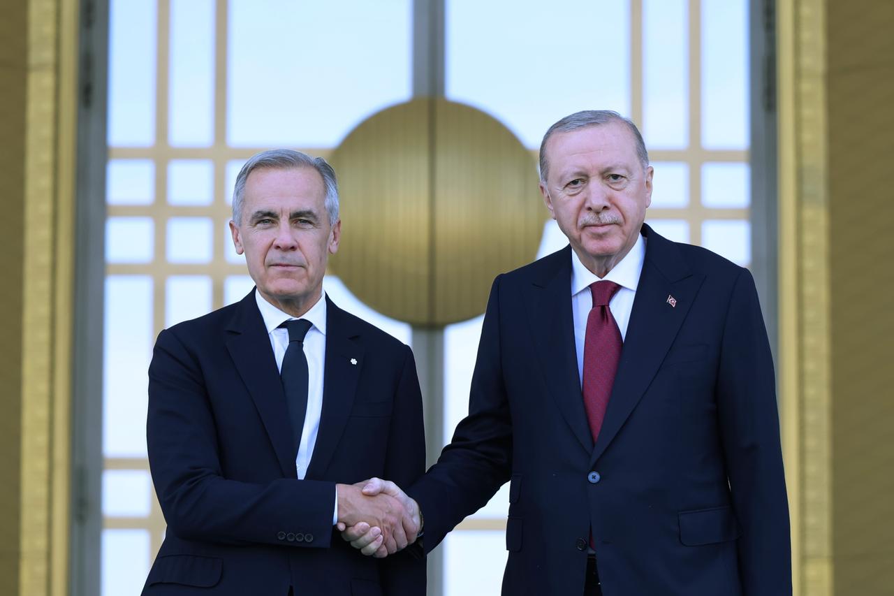 President Erdogan rolls out official ceremony for Canadian PM Carney in Ankara
