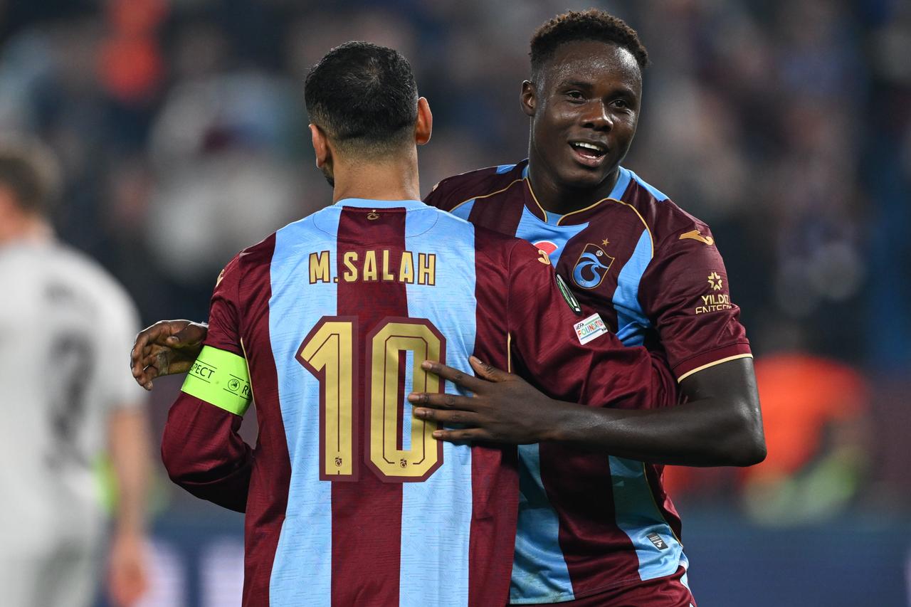 Trabzonspor beat Heart of Midlothian 2-0 in Conference League despite late red card Image