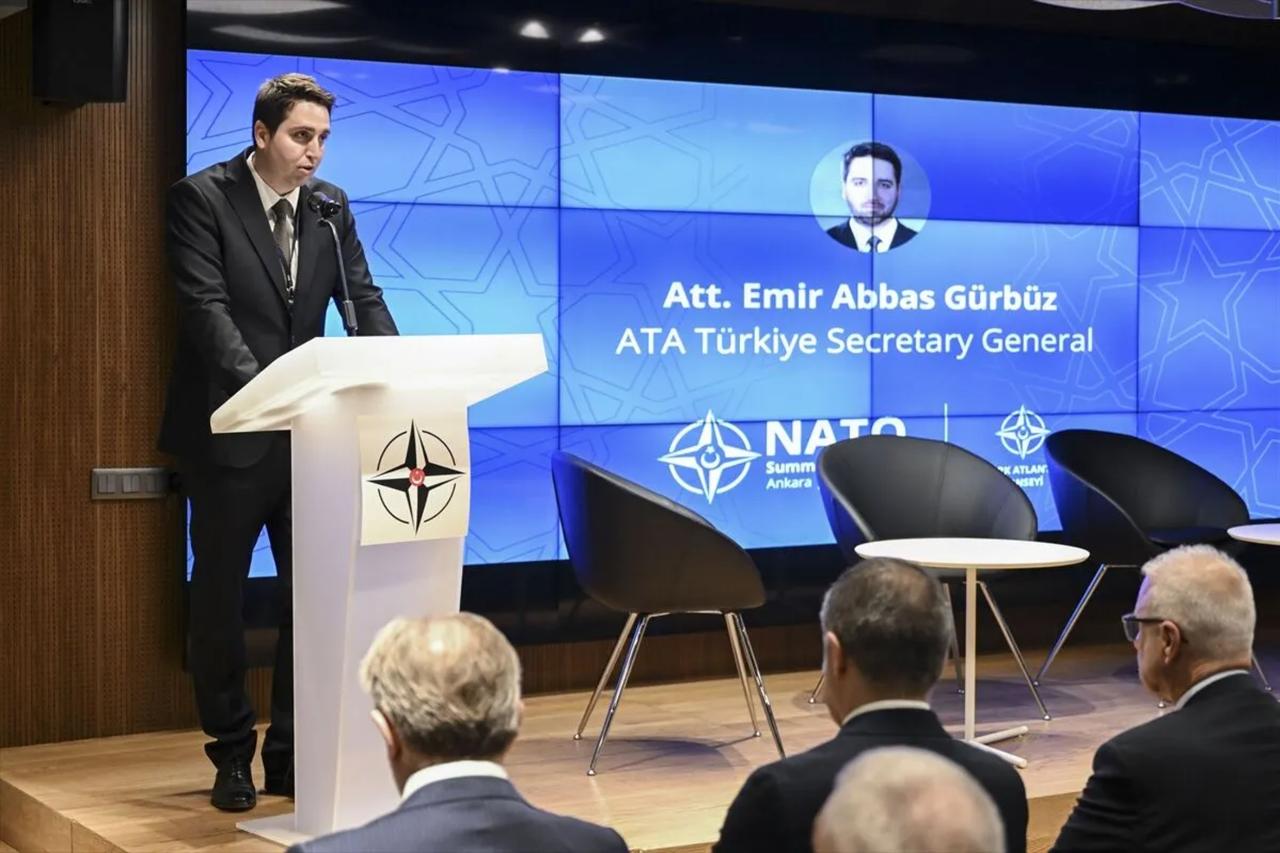Turkish attorney Gurbuz announces candidacy for Atlantic Treaty Association Presidency