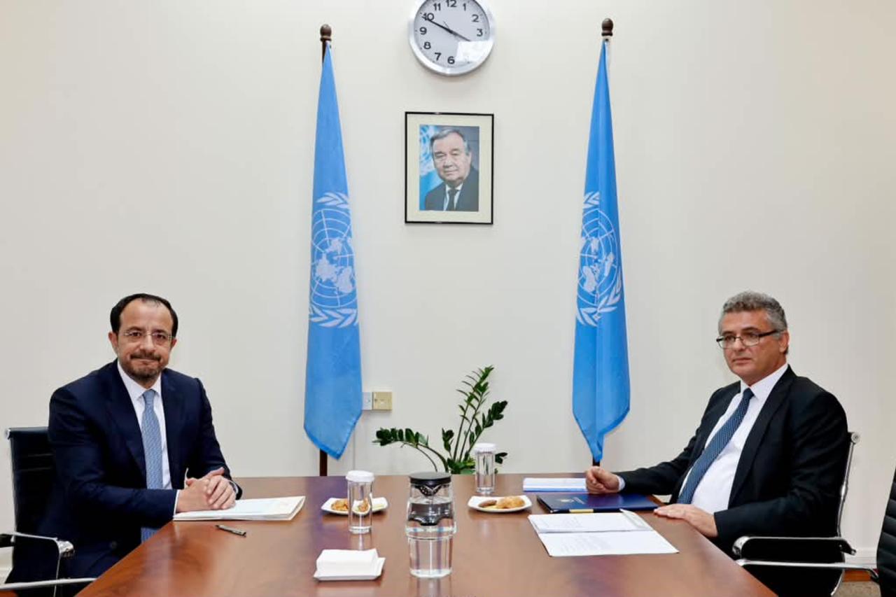 Turkish Cyprus president offers to meet if Greek Cypriots accept rotating presidency