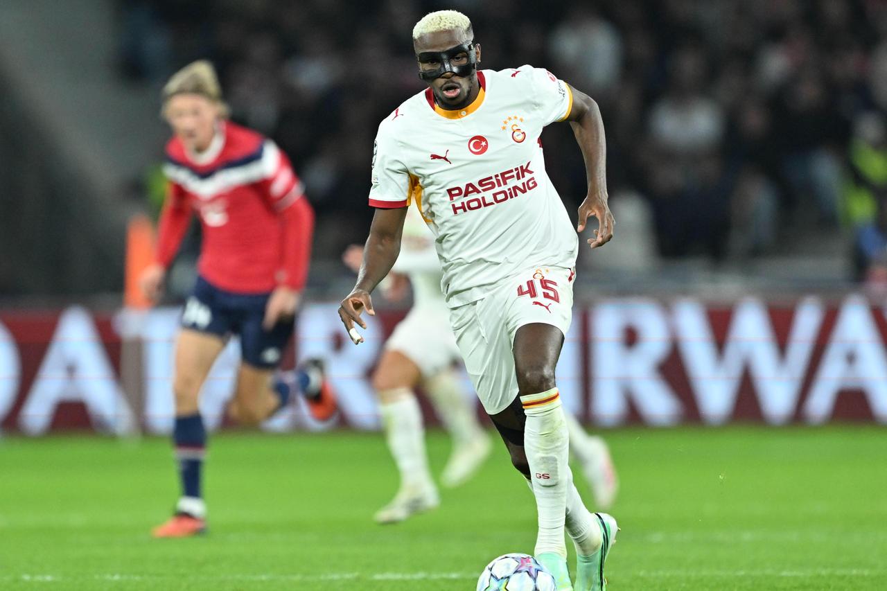 Victor Osimhen sends message to Fenerbahce ahead of Galatasaray derby