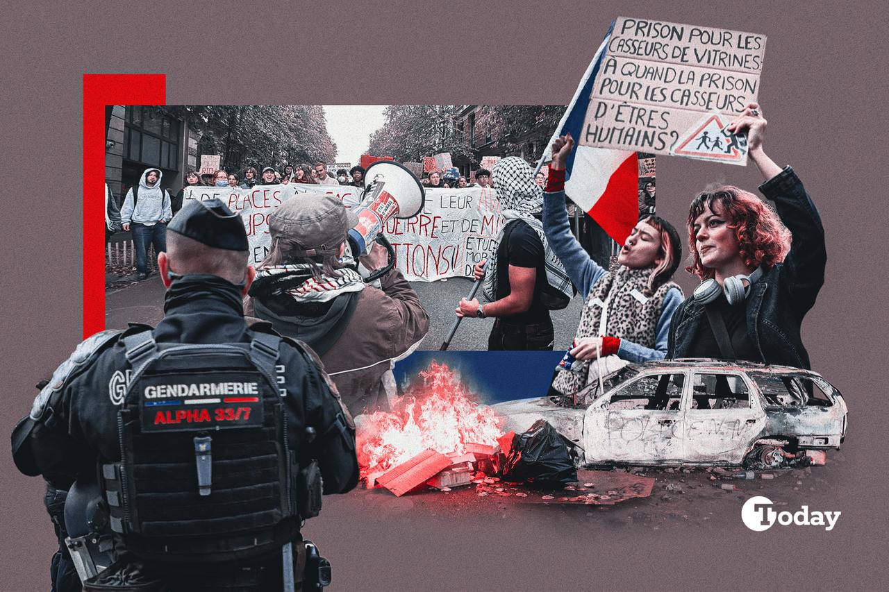 Behind France’s protests: Is it migrants or money?