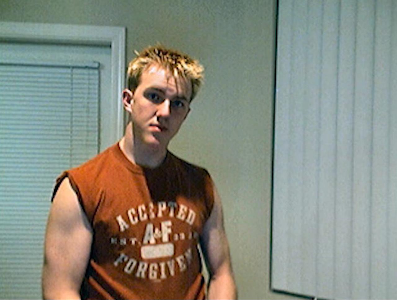 Kelvin, the man who says he met Graham as a 17-year-old, in a photo from 'The CLOSETocracy.' (Photo via The Young Turks)