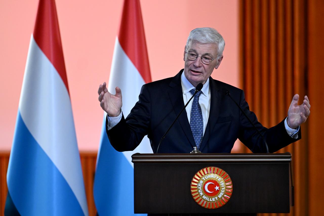 Luxembourg eyes defense partnerships with Türkiye, citing its strong industry