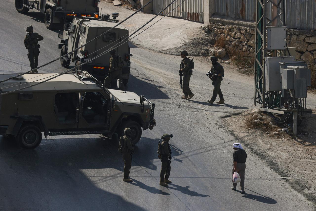 Netanyahu threatens largest Israeli military offensive in West Bank since 1967