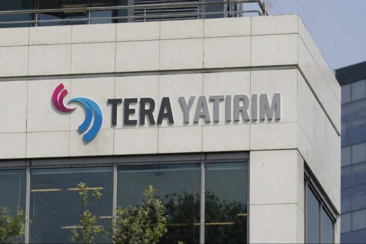A view of Tera Yatirim’s headquarters in Istanbul, Türkiye. (Photo via X)