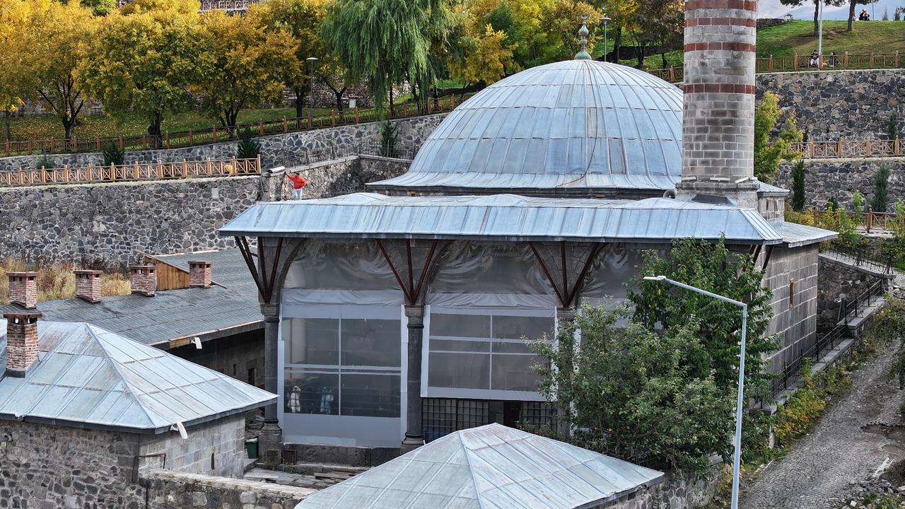 Ottoman scholar’s 1701 mosque gets its lead dome rebuilt