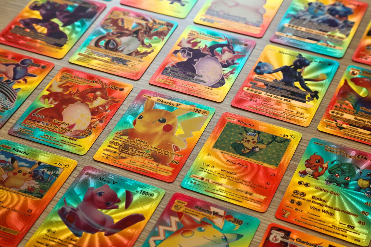 Pokemon cards left in an attic for 15 years sell for 6 times their estimate