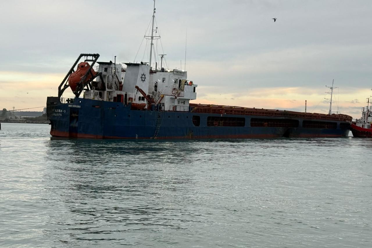 Romania rescues 9 from Black Sea ship after drone attack