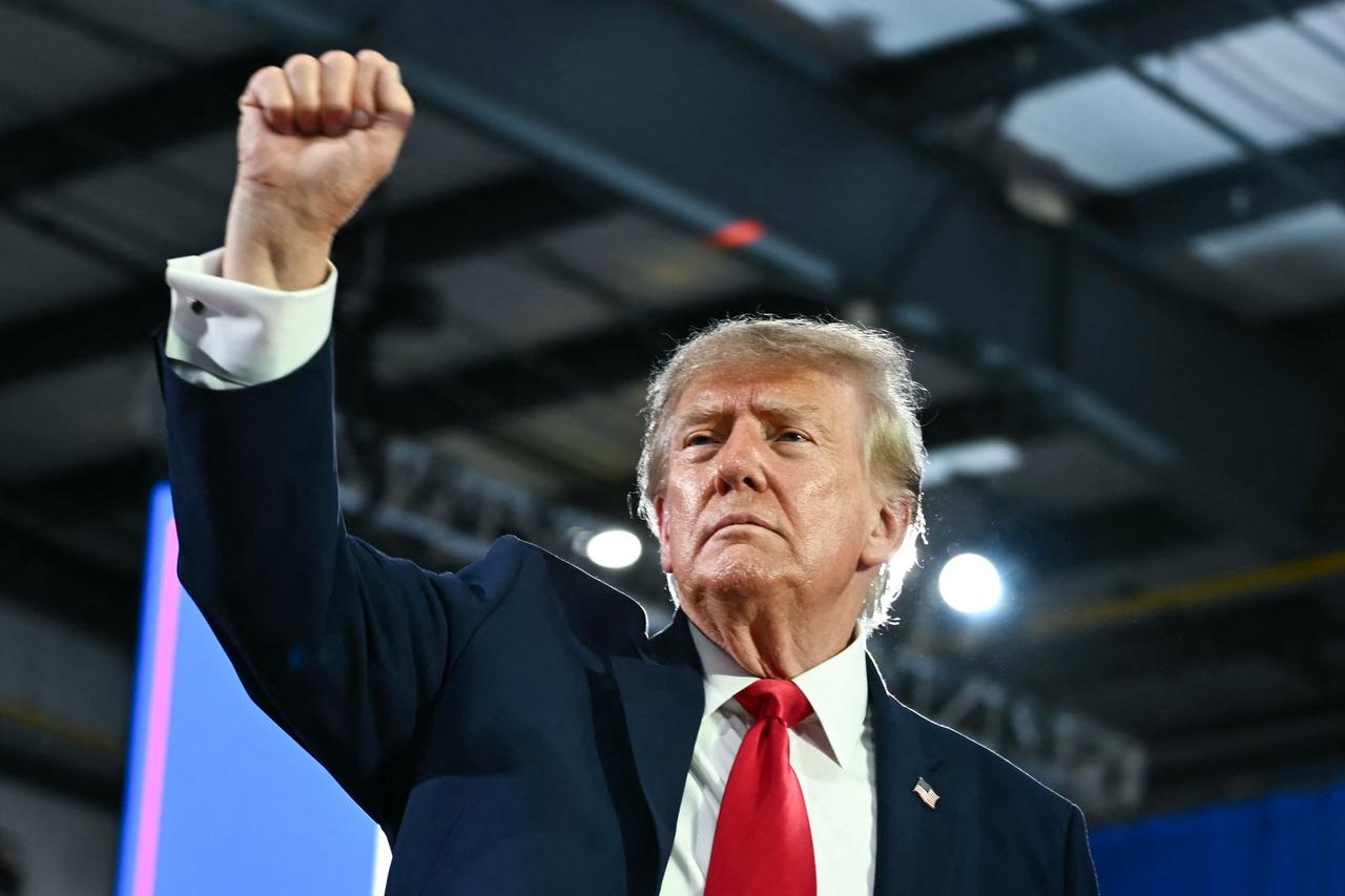 'We may do it a little bit further': Trump hints at more Iran strikes  Image