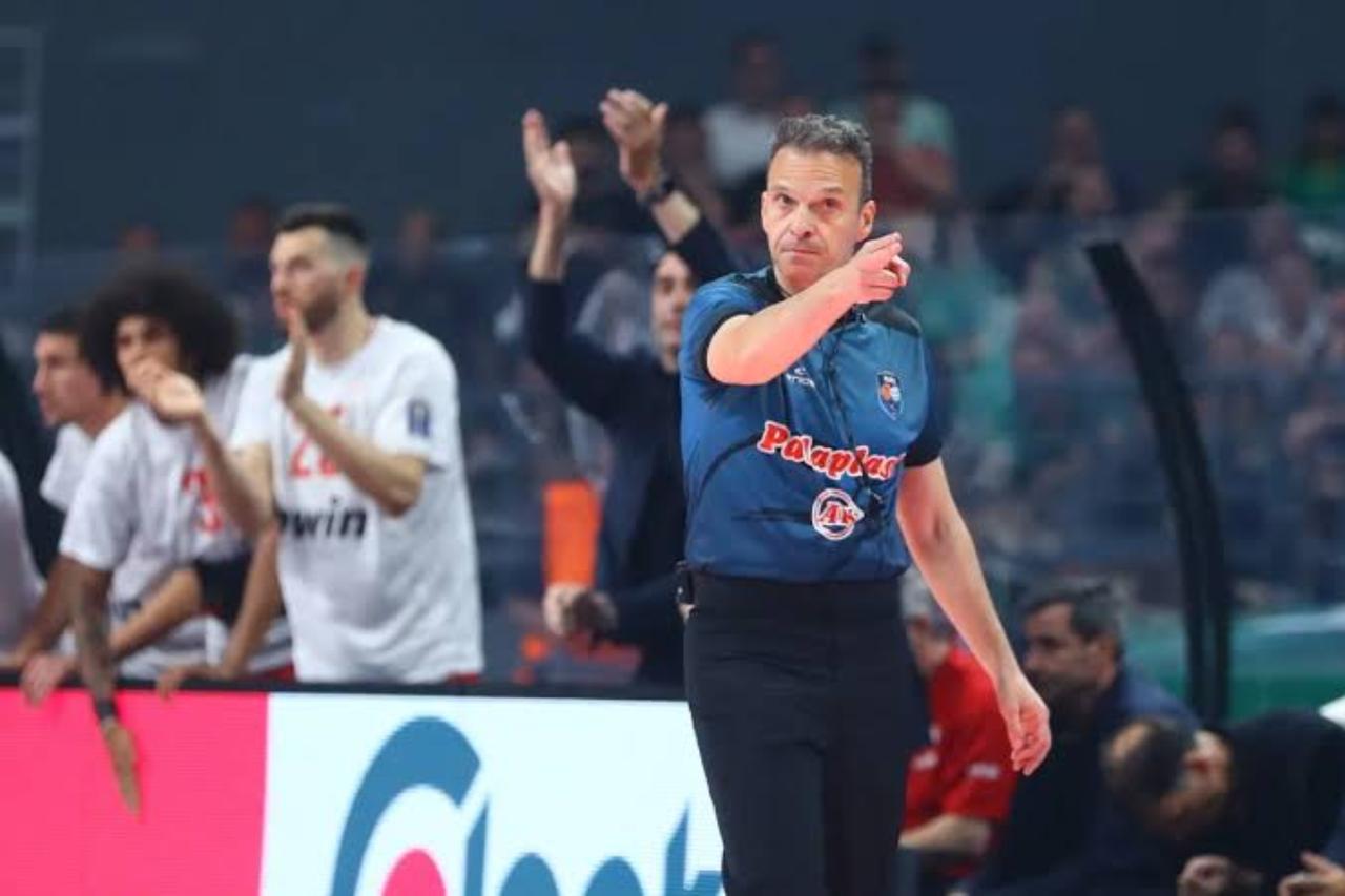 Former Greek basketball referee arrested in match-fixing and bribery investigation