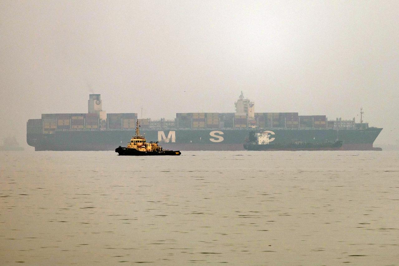 Iran says 2 supertankers hit naval mines in Strait of Hormuz