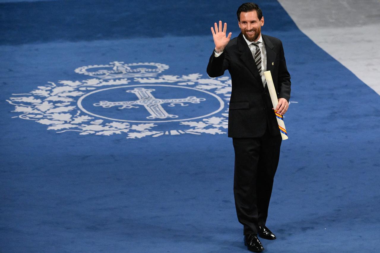 Lionel Messi becomes first footballer to win Princess of Asturias Award individually