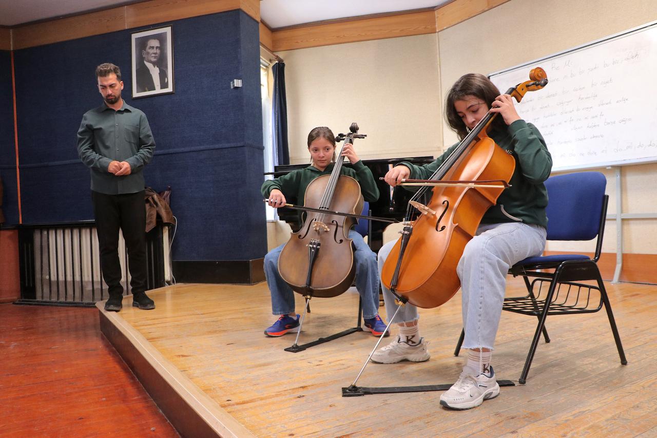 Orchestra’s Vienna success inspires a music school for young talents in Türkiye