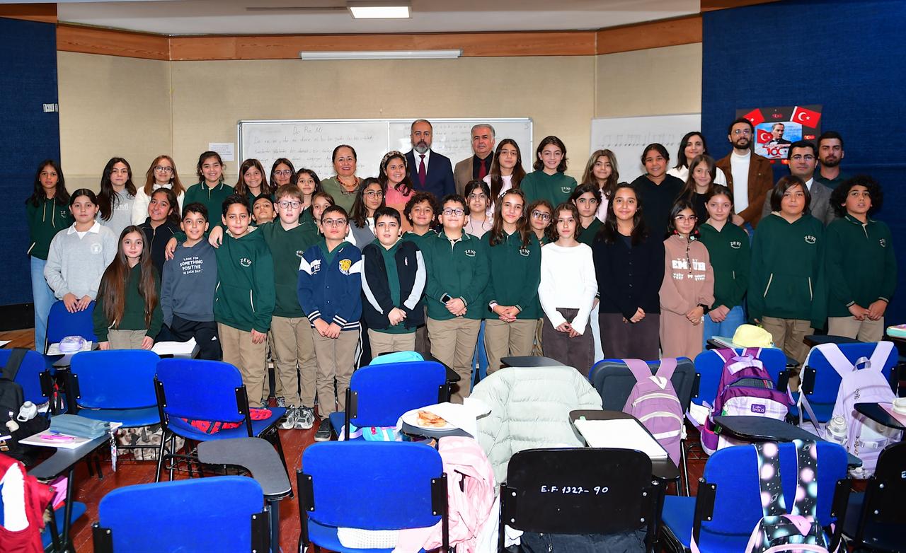 Van University’s award-winning orchestra now trains young talents at a new campus music school. (AA Photo)