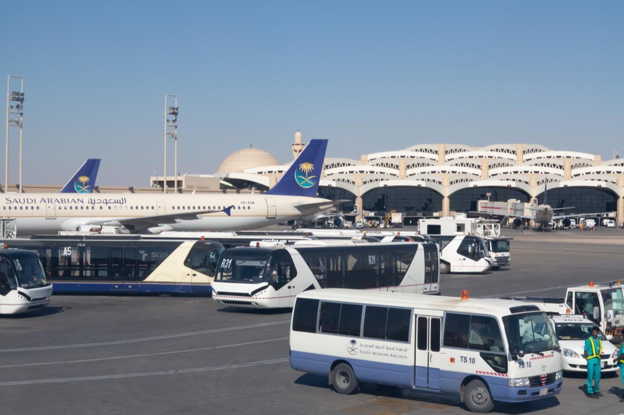 Riyadh airport splits domestic and international flights between two terminals
