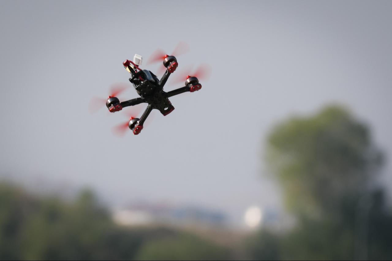 Scenes from the first Best International Military Drone Team Competition (BIMDTC-2026), organized by the Turkish Land Forces Command in Ankara, Türkiye, on Oct. 20, 2026. (AA Photo)