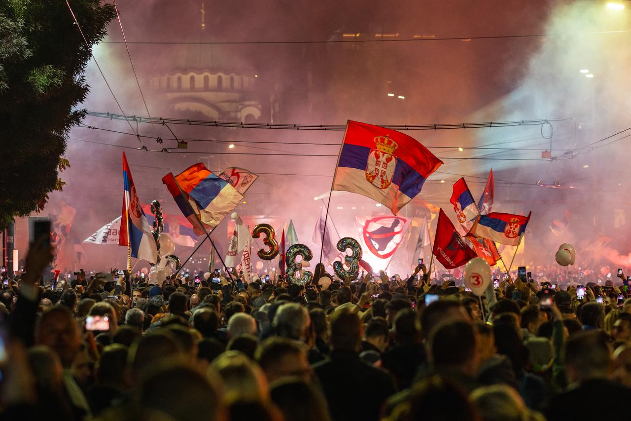 Vucic or the students? Serbia faces a vote neither side expects to lose