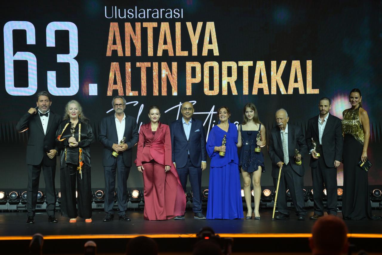 Antalya Golden Orange Film Festival opens 63rd edition under theme 'DAIMA'