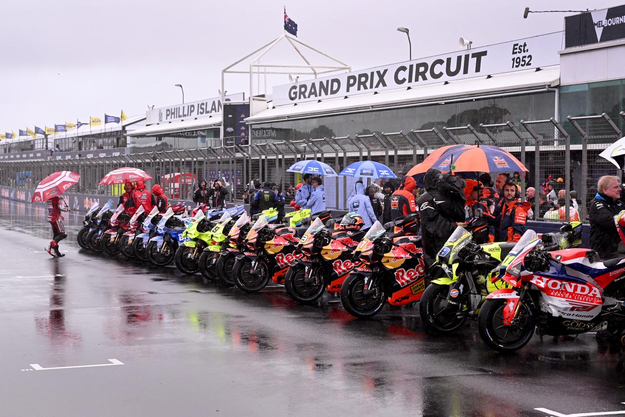Australian MotoGP at Phillip Island canceled because of rain and poor visibility