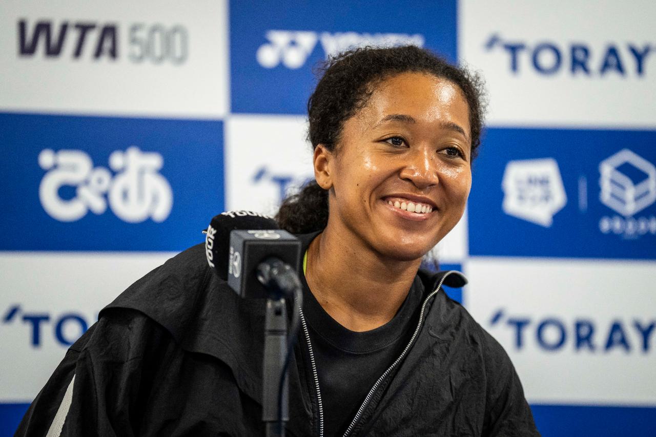 Osaka weighs her future in tennis against motherhood  Image