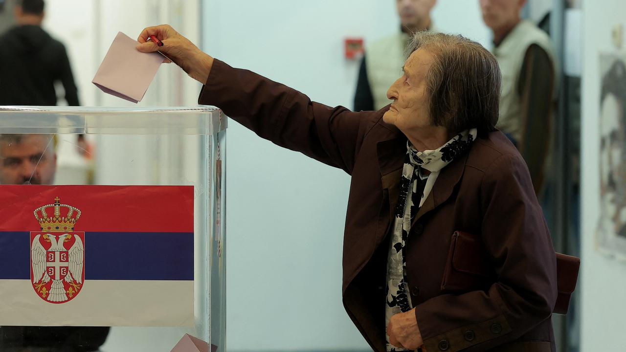 Serbians head to polls as student movement targets Vucic’s party